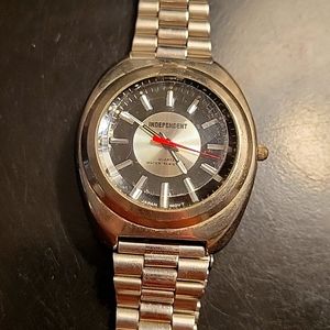 Vintage Independent Trucks skateboard watch